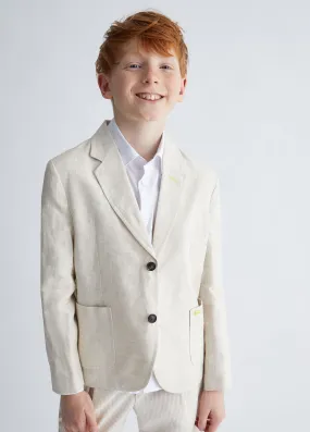 Blazer in lino