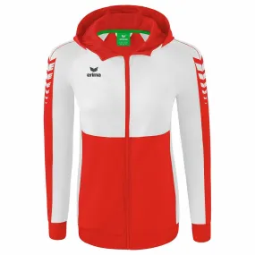 Felpa con cappuccio da allenamento donna Erima Six Wings