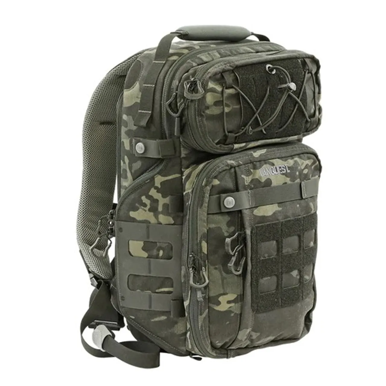 Zaino Vanquest trident-21 (gen-3) multicam nero