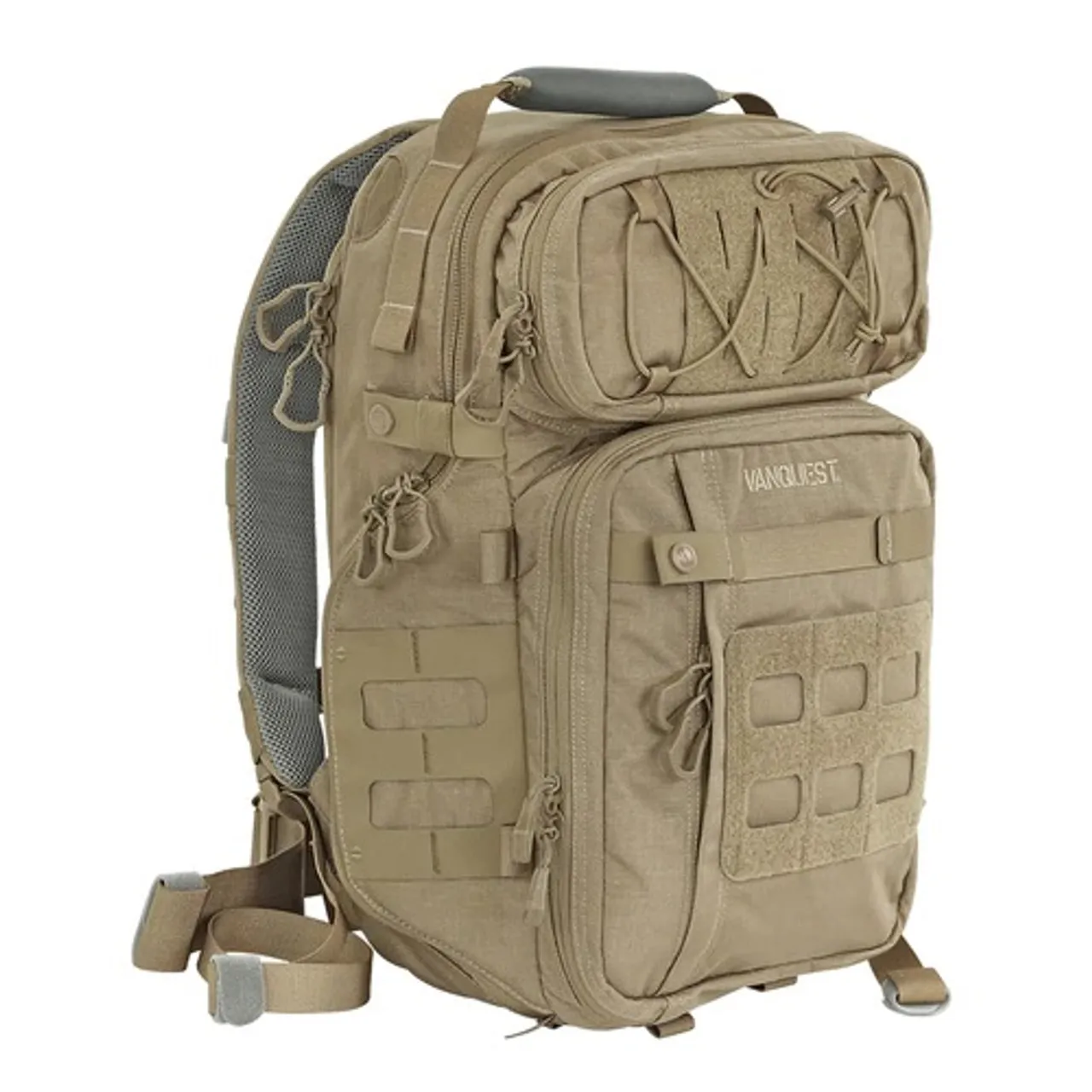 Zaino Vanquest trident-21 (gen-3) multicam nero