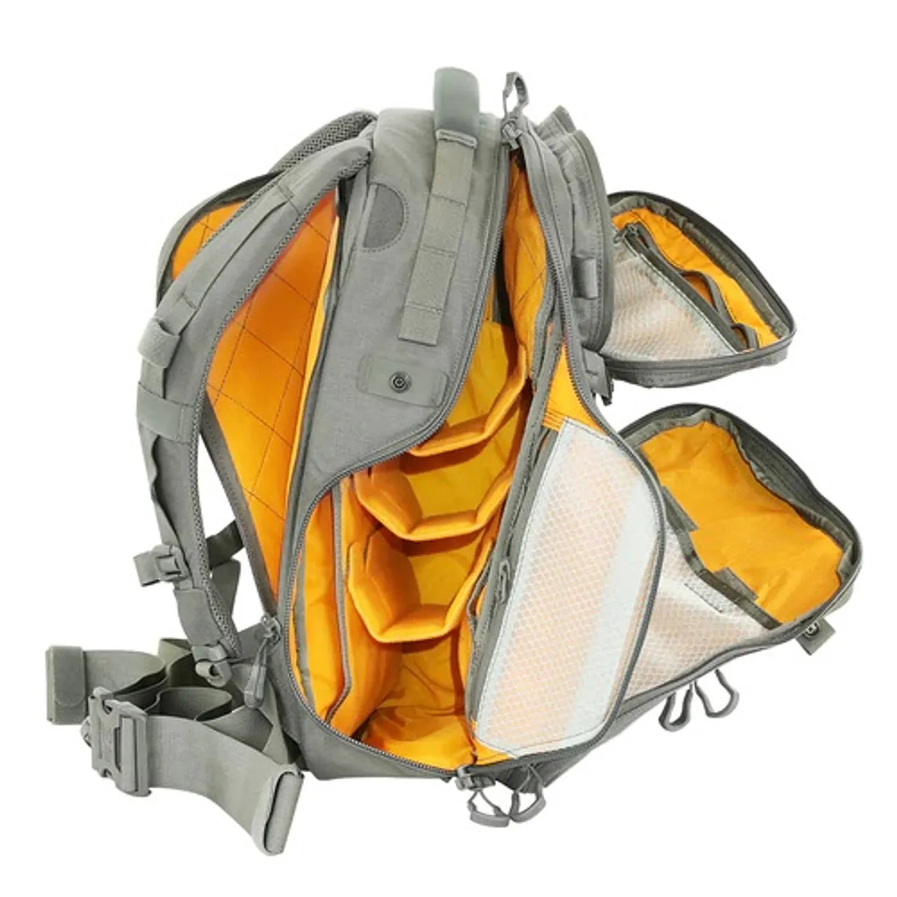 Zaino Vanquest trident-21 (gen-3) multicam nero
